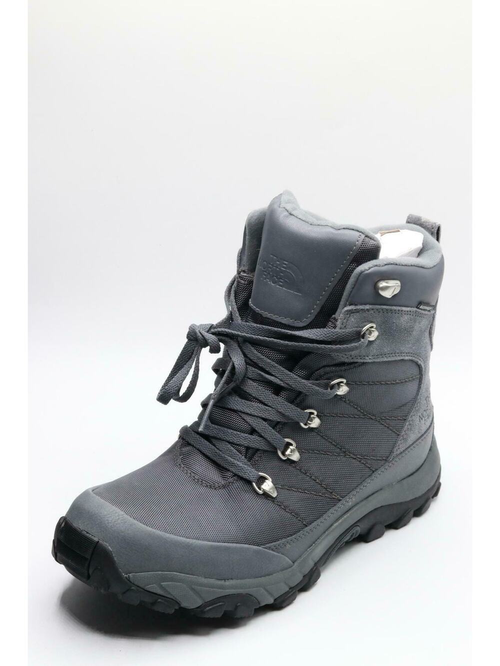 THE NORTH FACE MEN'S CHILKAT NYLON BOOT, ZINC GREY/EBONY GREY, 8 D